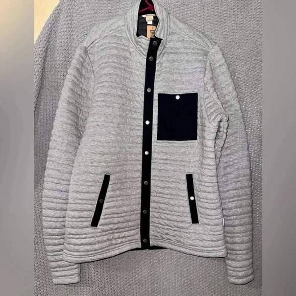 Duluth Trading Co Other - NWT Duluth Trading Flintlock Gray Full Snap Jacket Mens Large